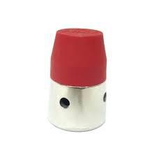 PESO PARA TAMPA PANELA PRESSAO CROMADO CLOCK VERMELHO 