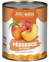 PESSEGO EM CALDA JOAO E MARIA FATIAS LT 430GR 