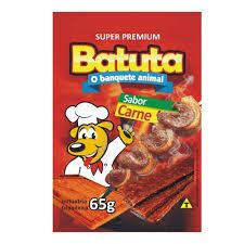 PETISCO PARA CAES BATUTA BIFINHO PCT 60GR CARNE