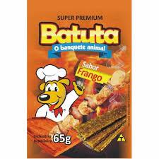 PETISCO PARA CAES BATUTA BIFINHO PCT 60GR FRANGO