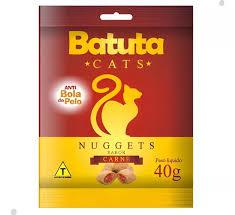 PETISCO PARA GATOS BATUTA CATS NUGGETS PCT 40GR CARNE