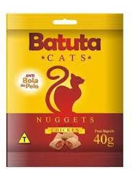 PETISCO PARA GATOS BATUTA CATS NUGGETS PCT 40GR CHICKEN
