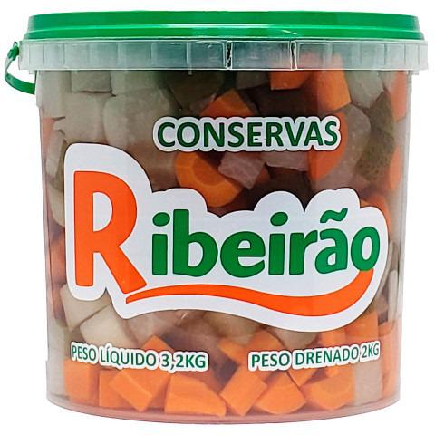 PICKLES EM CONSERVA RIBEIRAO BD 2KG 