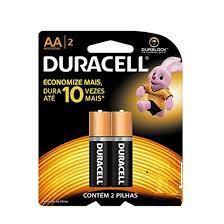 PILHA AA DURACELL PCT 2UN 
