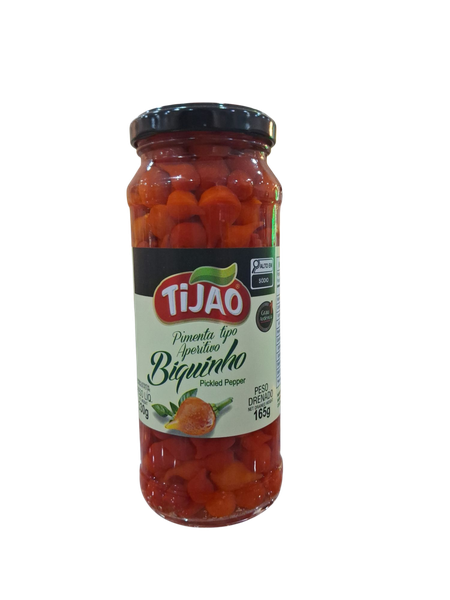 PIMENTA BIQUINHO TIJAO VD 165GR 