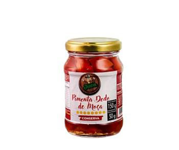 PIMENTA DEDO DE MOCA EMPORIO DO JUCA VD 150GR 