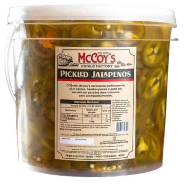 PIMENTA JALAPENO FATIADA MCCOYS BD 2KG 