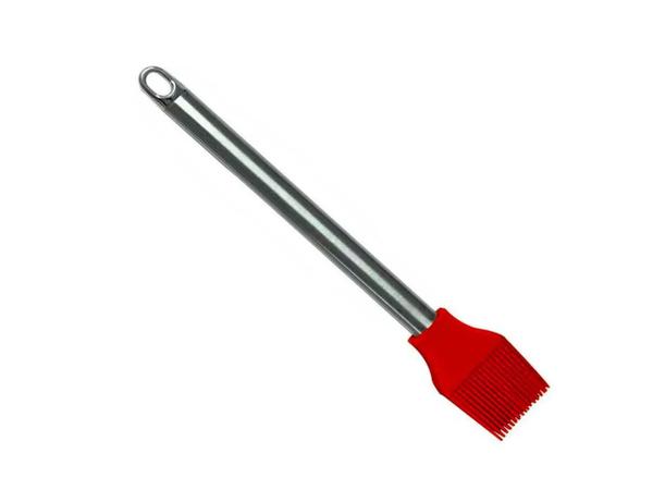 PINCEL DE SILICONE 26 CM MIMO CABO INOX 