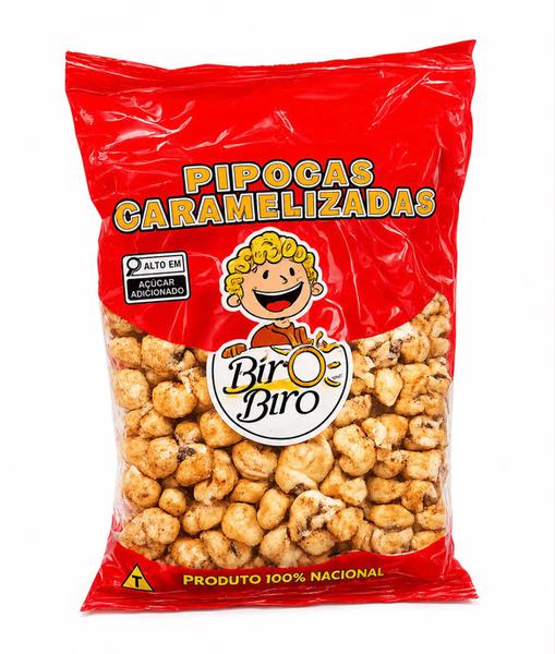 PIPOCA CARAMELIZADA BIRO BIRO PCT 100GR 
