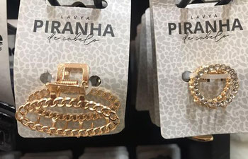 PIRANHA DE CABELO LAVYA PCT 1UN 