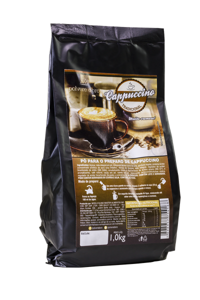PO PARA CAPPUCCINO POLVERE DORO PCT 1KG