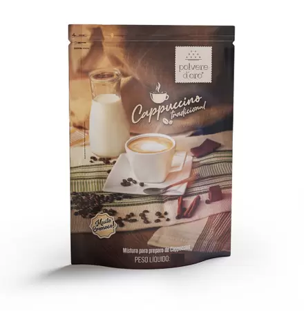 PO PARA CAPPUCCINO POLVERE DORO PCT 200GR