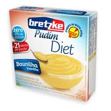 PO PARA PUDIM BRETZKE DIET PCT 25GR BAUNILHA