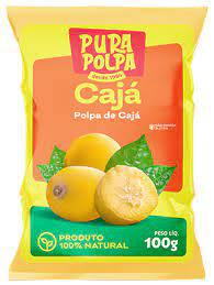 POLPA FRUTA PURA POLPA PCT 100GR CAJA