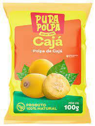 POLPA FRUTA PURA POLPA PCT 100GR CAJA