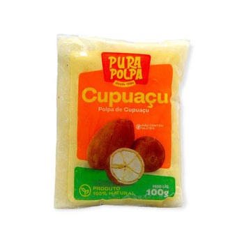 POLPA FRUTA PURA POLPA PCT 100GR CUPUACU
