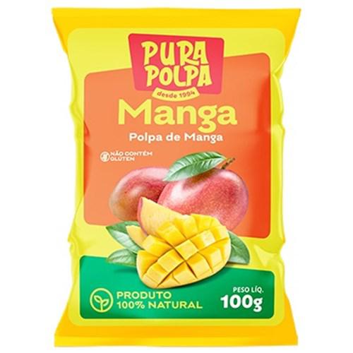 POLPA FRUTA PURA POLPA PCT 100GR MANGA