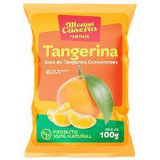 POLPA FRUTA PURA POLPA PCT 100GR TANGERINA