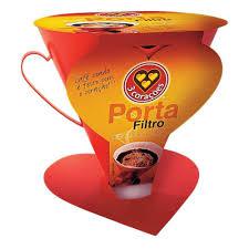 PORTA FILTRO 3 CORACOES PEQUENO 102 