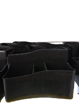 PORTA GUARDANAPO MULTI PRETO 