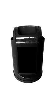 PORTA GUARDANAPO TRI COMPACT PRETO 