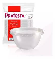 POTE BOWL 750 ML PRAFESTA PCT 20 UN. 