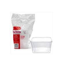POTE LACRE QUADRADO PRAFESTA 600ML PCT 10UN 