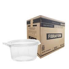 POTE LACRE REDONDO FIBRAFORM 500ML F771 CX 100UN 