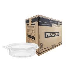 POTE LACRE REDONDO FIBRAFORM 250ML F742 CX 100UN 