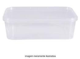 POTE LACRE RETANGULAR PRAFESTA 500ML PCT 10UN 