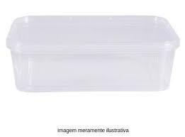 POTE LACRE RETANGULAR PRAFESTA 500ML PCT 10UN 