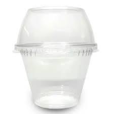 POTE MULTIUSO 250ML G-677 BASE E TAMPA PCT 10CJ 