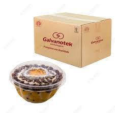 POTE PLASTICO GALVANOTEK 1400ML G683 CX 100UN 