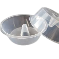 POTE PUDIM FORNEAVEL MAC 080ML PCT 10UN 