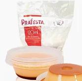 POTE PUDIM FORNEAVEL PRAFESTA 120ML PCT 12UN 
