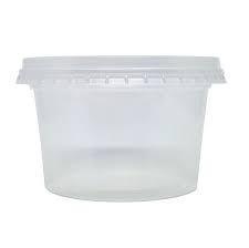 POTE REDONDO 0250ML RIOPLASTIC PCT 10UN 