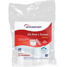 POTE REDONDO 0350ML CRISTALCOPO PCT 25UN 