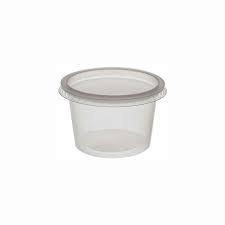 POTE REDONDO 0500ML RIOPLASTIC PCT 10UN 