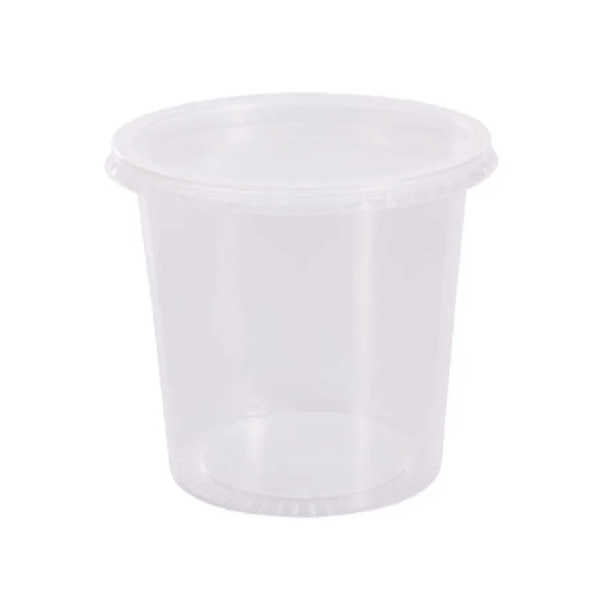 POTE REDONDO 0750ML RIOPLASTIC PCT 10UN 