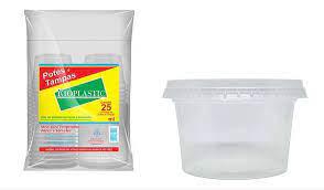 POTE REDONDO 0750ML RIOPLASTIC PCT 24UN 