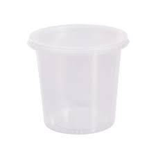 POTE REDONDO 1.000ML RIOPLASTIC PCT 10UN 