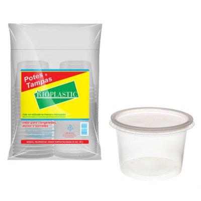 POTE REDONDO 1.500ML RIOPLASTIC PCT 15UN 