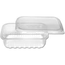 POTE RETANGULAR 0250ML PRAFESTA PCT 8UN 