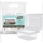 POTE RETANGULAR 0400ML RIOPLASTIC PCT 24UN 