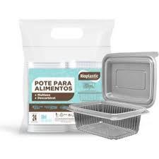 POTE RETANGULAR 0500ML RIOPLASTIC PCT 24UN 