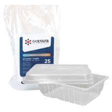 POTE RETANGULAR 0500ML COPAZA PCT 25UN 
