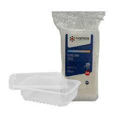 POTE RETANGULAR 0750ML COPAZA PCT 25UN 