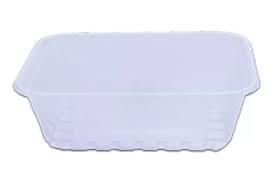 POTE RETANGULAR 1.500ML PRAFESTA PCT 10UN 