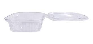 POTE RETANGULAR ARTICULADO PRAFESTA P88 250ML CX 150UN 