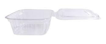 POTE RETANGULAR ARTICULADO PRAFESTA P90 500ML CX 200UN 